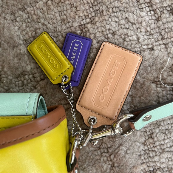 COACH Cross Body Purse + Matching Wallet - Picture 5 of 9